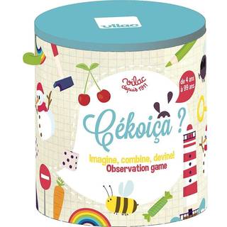 Observationsspil - Hvad er det? | 200 dele