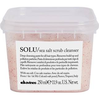 Davines Essential Haircare SOLU Sea Salt Scrub Cleanser Rensepeeling til alle hårtyper 75 ml - 75 ml