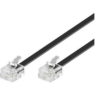MICROCONNECT ModularCable RJ11 4C/4P 10m