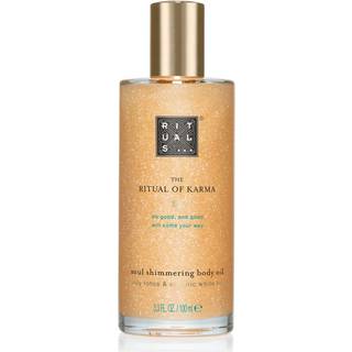 RITUALS The Ritual Of Karma Glitrende olie for dybere solbruning 100 ml - 100 ml