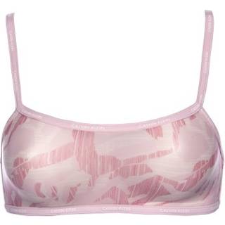 Calvin Klein Sheer Marq Bralette Unlined - Pattern-2 - Medium * Kampagne *