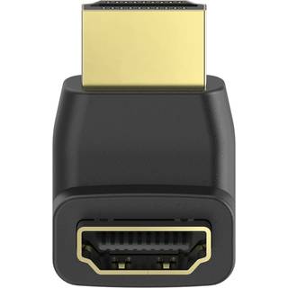 Hama nedad-vinklet HDMI-adapter - På lager i butik