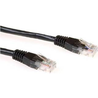 Ewent IM1020 netværkskabel Sort 3 m Cat6 U/UTP (UTP)