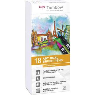 Marker ABT Dual Brush 18P-2 Basic 2, Tombow ABT-18P-2