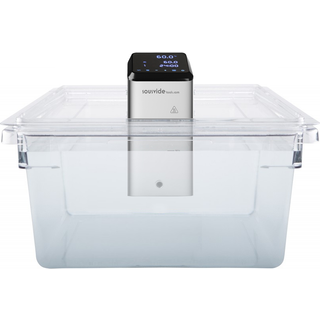 Sous Vide kar 56 liter m. låg til SousVideTools® Platinum SousVide Cirkulator