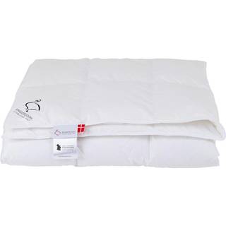 Dyne 140x220 cm - Snedronningen - gåsedun - sval - Ringsted Dun