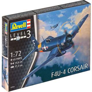 Revell Model Set F4U-4 Corsair Fighter