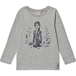 Wheat T-shirt Frozen Elsa Melange Grey