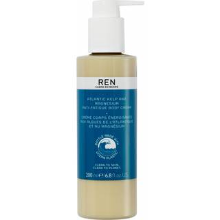 REN Clean Skincare Atlantic Kelp And Magnesium Anti-Fatique Body Cream 200 ml