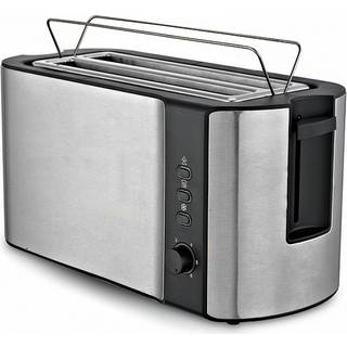 Brødrister COMELEC TP1727 1400W Sølvfarvet 1400 W