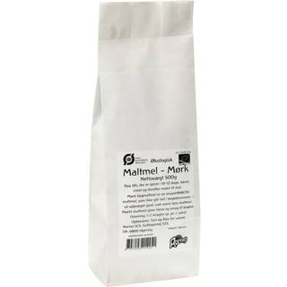 Maltmel mørk Aurion 500 g - Økologisk