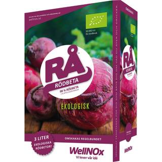 RÅ Rødbedejuice Bag in Box, 3000 ml