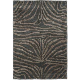 Classic Collection Tæppe Zebra Taupe/Grå 250x350cm