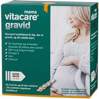 Vitacare Mama Gravid - 30 blister