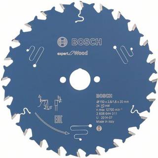 Bosch Rundsavsklinge 150x20x2.6mm 24t Exp Wood - 2608644011
