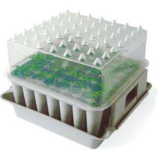 Plugbox med plads til 49 planter