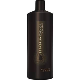 Sebastian Professional Dark Oil Fugtgivende shampoo for skinnende og blødt hår 1000 ml - 1000 ml