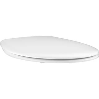 GROHE Bau ceramic toiletsæde, duroplast, hvid
