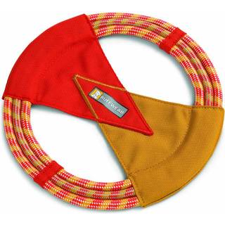 Ruffwear Pacific Ring Toy Hundetilbehør størrelse One Size farve red