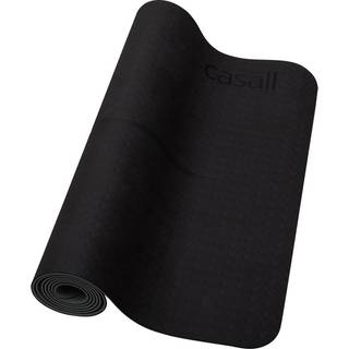 Yoga mat position, Forest Green/Black
