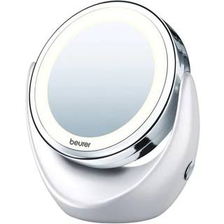 Beurer BS 49 makeup spejl Fritstående Rund Hvid