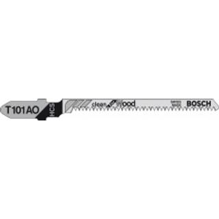 Bosch Accessories Stiksavklinge HCS, T 101 AO 82 mm, 2 stk Savklinge