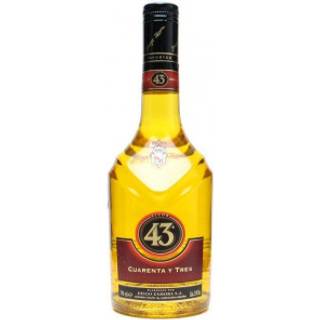 Licor 43 Cuarenta y tres Likør 70 cl 31%