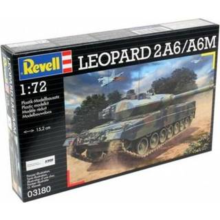 Revell Leopard 2A6/A6M 1:72 [Levering: 1-2 dage]