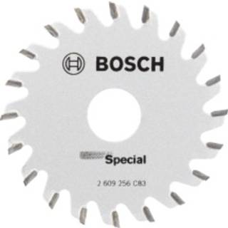 BOSCH Rundsavsklinge til dyk- og rundsave D= 65 mm; Boring= 15 mm; T= 20