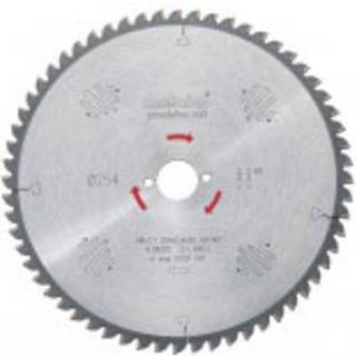 Metabo 4007430176837 - 628046000 Rundsavklinge precision cut wood, kvaliltet professional, til semistationære rundsav