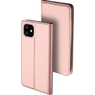 Dux Ducis Skin Pro iPhone 11 Flip Cover med Kortholder - Sort