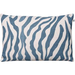 Chhatwal & Jonsson Zebra Betræk 40x60 Cm - Pyntepuder & Betræk Hør Heaven Blue - CC440250-13