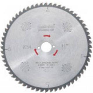 Metabo 4007430176806 - 628042000 Rundsavklinge precision cut wood, kvaliltet professional, til semistationære rundsav