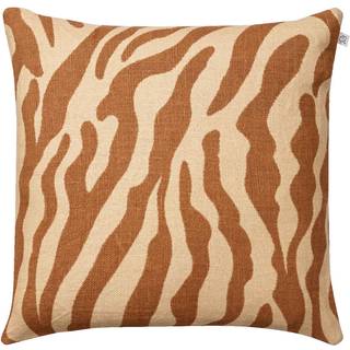 Chhatwal & Jonsson Zebra pudebetræk 50 x 50 cm Taupe