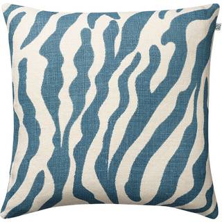 Chhatwal & Jonsson Zebra pudebetræk 50 x 50 cm Heaven blue