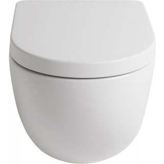 Lavabo File 2.0 væghængt toilet uden skyllekant - Mat hvid