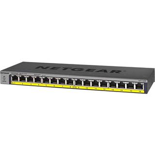 NETGEAR 16PT POE/POE+GIGABIT UNMANAGED SWITCH