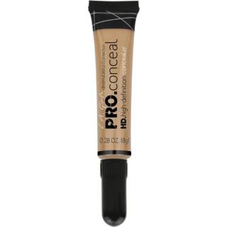 L.A. Girl Cosmetics HD Pro. Conceal Flydende concealer Skygge Medium Bisque 8 g - 8 g