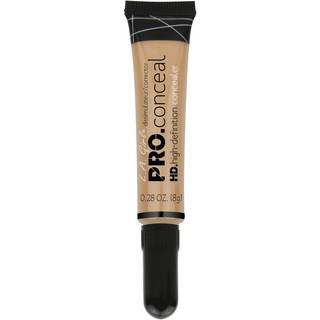 L.A. Girl Cosmetics HD Pro. Conceal Flydende concealer Skygge Creamy Beige 8 g - 8 g
