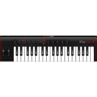 IK Multimedia iRig Keys 2 Master-Keyboard Black