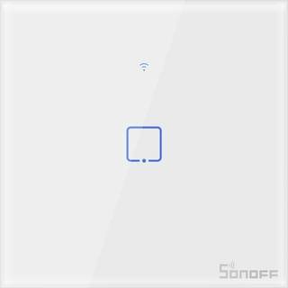 Smart Kontakt WiFi + RF 433 Sonoff T1 EU TX (1-kanal)