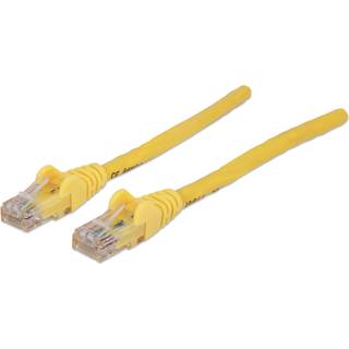 Intellinet Network Patch Cable, Cat6A, 7.5m, Grey, Copper, S/FTP, LSOH / LSZH, PVC, RJ45, Gold Plated Contacts, Snagless, Booted, Lifetime Warranty, Polybag CAT 6a Kabel med afskærmning med folie og kobberfletning (SFTP 7.5m Patchkabel Grey --> På fjernlager, levevering hos dig 20-10-2026