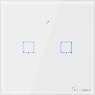 Sonoff - Smart Switch WiFi + RF 433 - T1 EU TX (2-kanal)