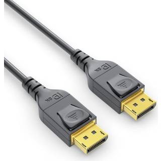 PURELINK PureInstall Displayport 1.4 kabel, 1,0m, 8K@60Hz, 32.4 Gbps, sort, Displayport: Han - Displayport: Han, 4K@120Hz