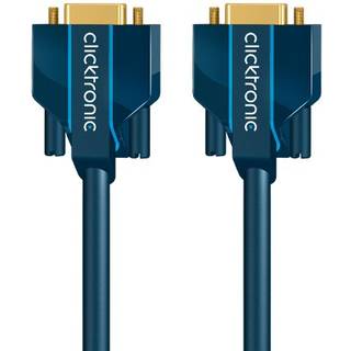 Clicktronic VGA tilslutningskabel - 2 m