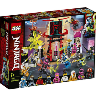 Lego Ninjago Gamers Market 71708 Ninja Market Building Kit (218 stykker)