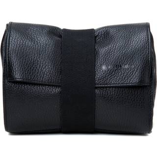 Artisan &amp; Artist | ACAM-78 | Leather Pouch in Kipskin Leather (L) Black