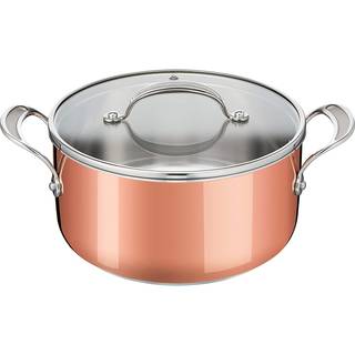 Tefal E4904644 Jamie Oliver Premium Triply Kobber gryde 5,4 ltr.