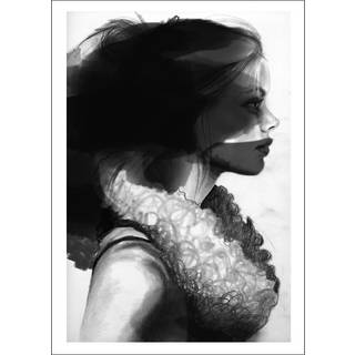 Anna Bülow, Anna Bülow poster Face 2 30x40 cm