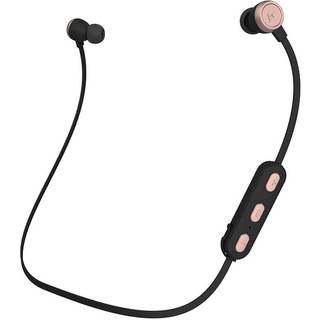 Kitsound Hudson Sport Bluetooth Earphones - Sort/roseguld